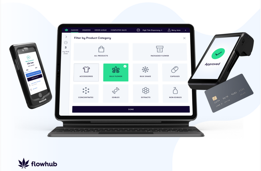  Flowhub launches Maui, the next generation of its cannabis POS platform