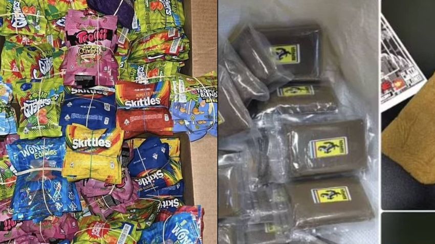  Cannabis packaged in fake Haribo bags are being ‘marketed at children’ on social media