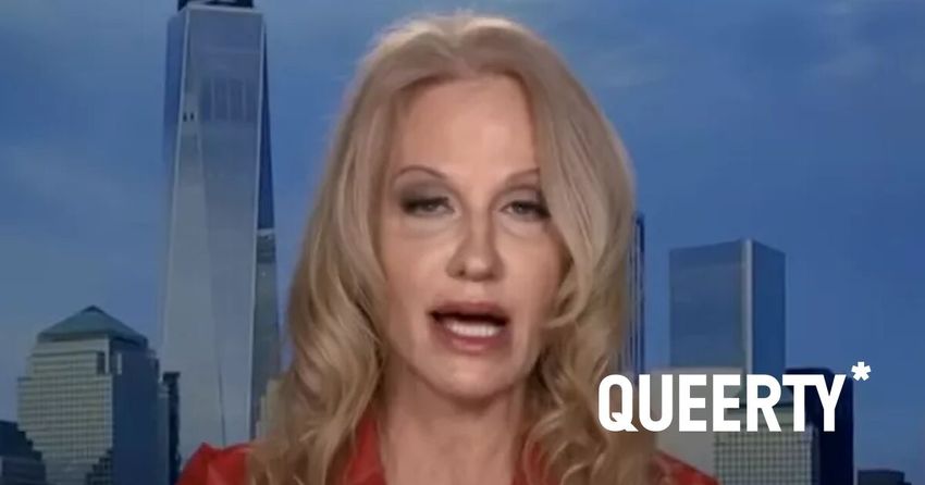  Kellyanne Conway may want to stay off Twitter today