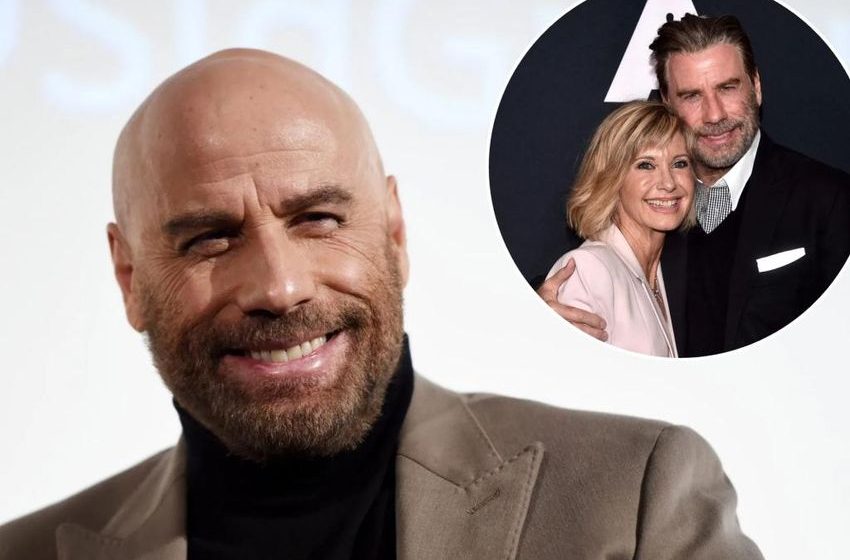  John Travolta shares tribute to Olivia Newton-John on late star’s birthday