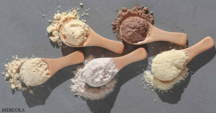  20 Alternative Flours You Should Know