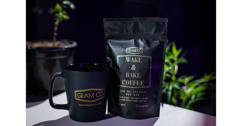  GramCo Announces New Delta-8 THC Wake & Bake Coffee