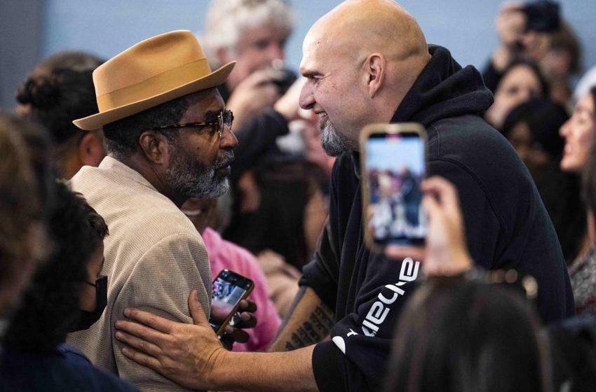  John Fetterman wipes BLM section from campaign site