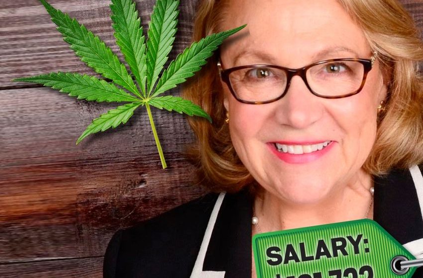  Cannabis Control boss Shannon O’Brien, paid $181,722, has business before her own board