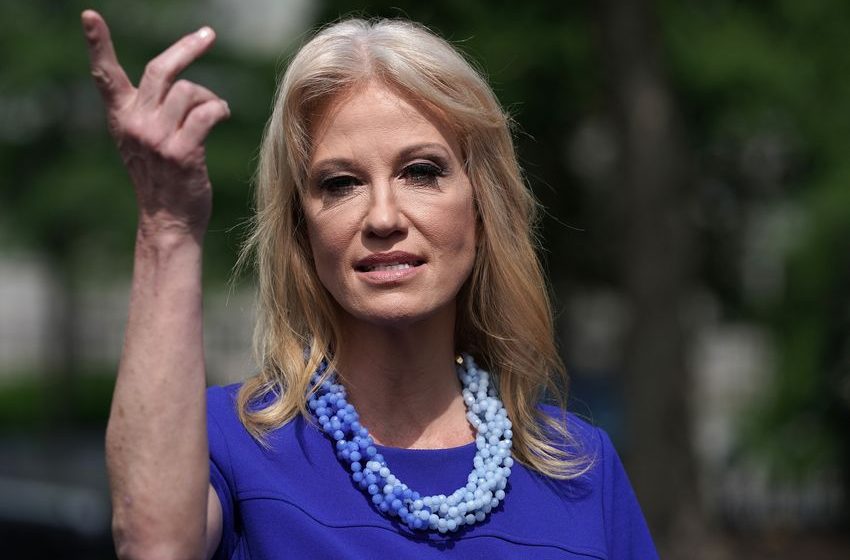  Kellyanne Conway Mocked for Relating Opioid Deaths to Marijuana: ‘Nonsense’