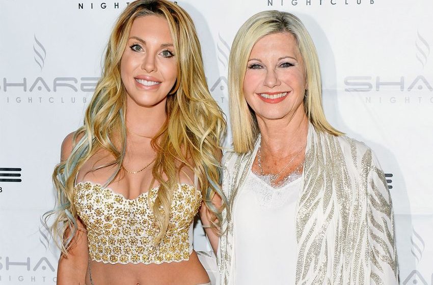  Olivia Newton-John’s Daughter Continues Her Mom’s Work in Raising Cancer Awareness