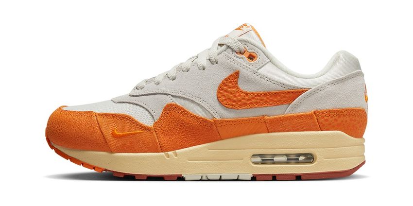  Official Images of the Nike Air Max 1 “Magma Orange”