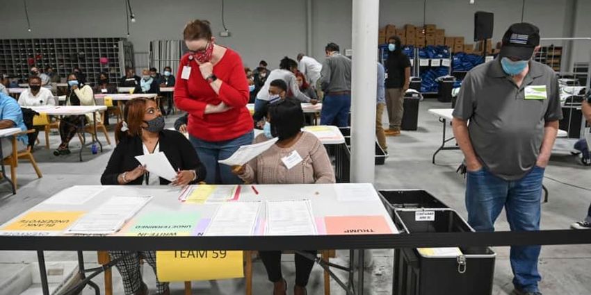  Demands for hand recounts could sow distrust in 2022 midterms in critical states