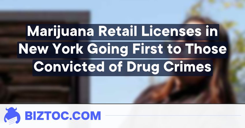  Marijuana Retail Licenses in New York Going First to Those Convicted of Drug Crimes