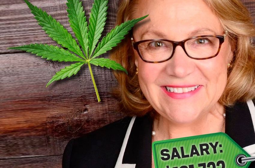  Cannabis Control boss Shannon O’Brien, paid $181,722, has business before her own board