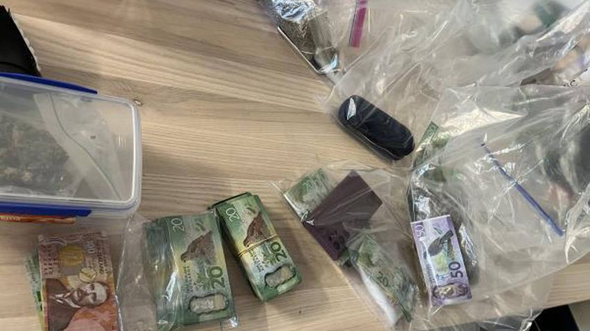  Synthetic cannabis and $17,000 cash found at Mahia address