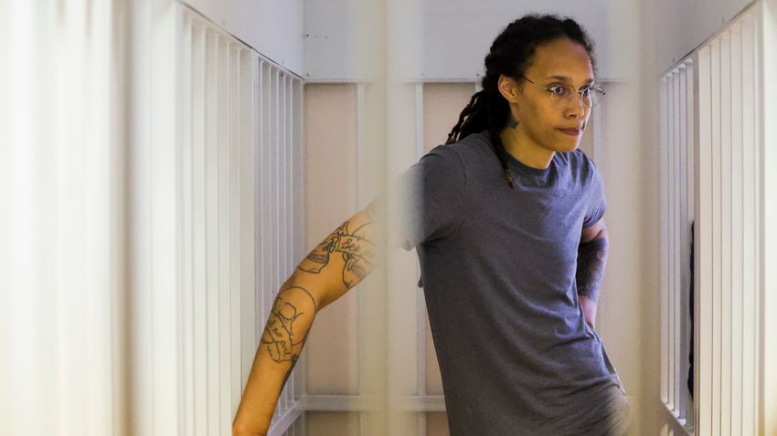  Biden will meet with the families of Russia detainees Brittney Griner and Paul Whelan