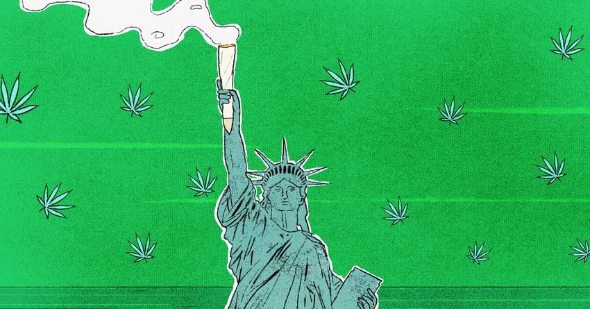  New York seems to have a weed store on every corner. None of them are legal.