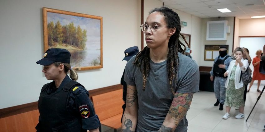  Russian court hears appeal by Brittney Griner against sentence