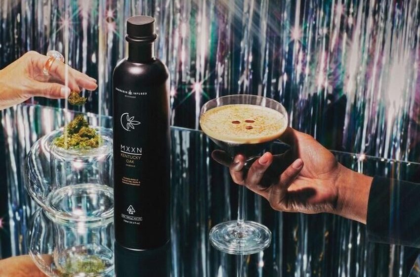  Cannabis-Infused Spirits – MXXN Launched a New Lineup of Non-Alcoholic Cannabis-Infused Spirits (TrendHunter.com)