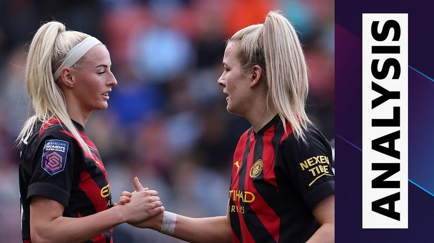  Women’s Super League: How Kelly and Hemp ran the show for City against Spurs