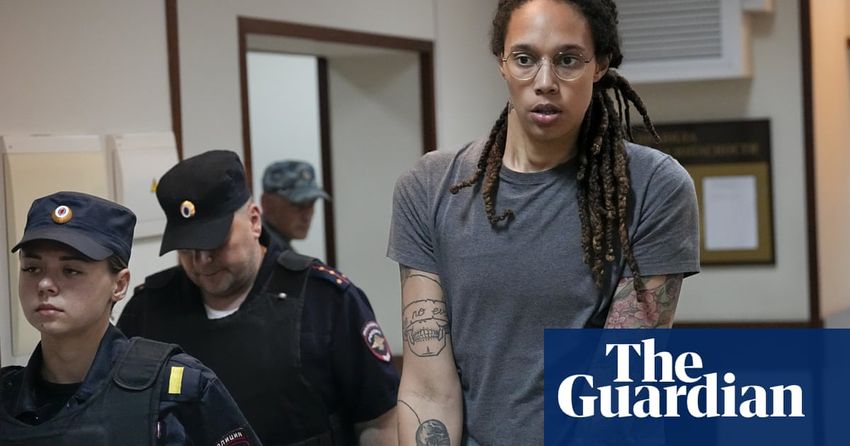  US basketball star Brittney Griner’s appeal rejected by Russian court