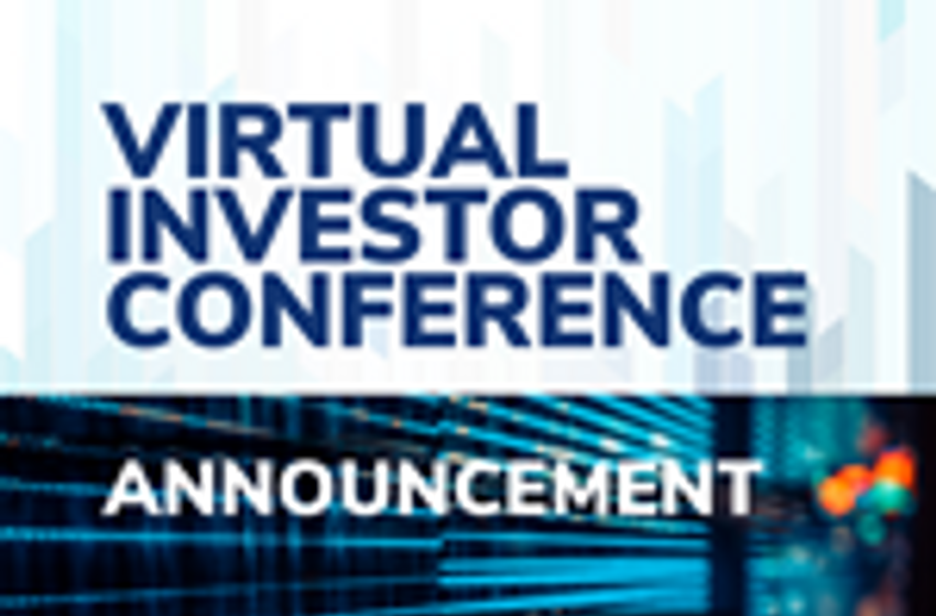  Zoned Properties to Webcast Live at VirtualInvestorConferences.com October 27th