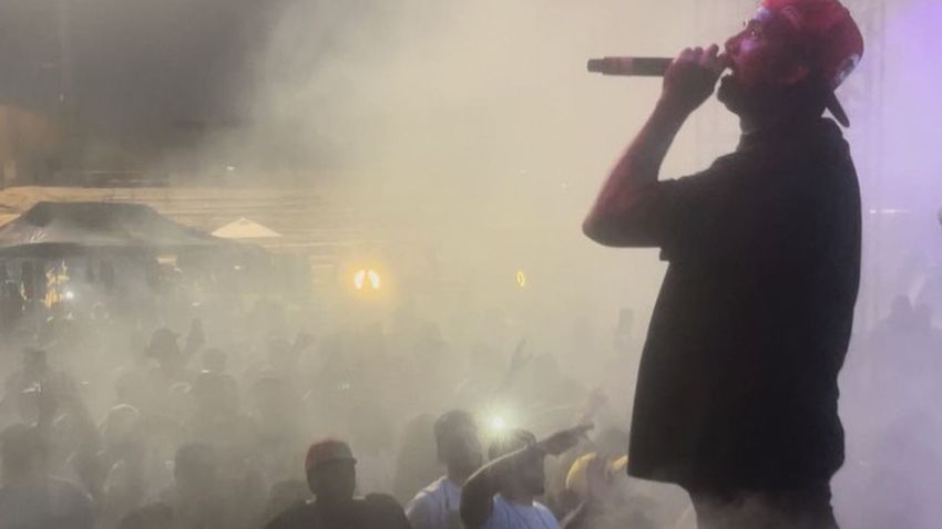  Rapper Chucky Chuck Blasts Crowd with Cannabis Cannon: “Fuck a Fog Machine”: Watch