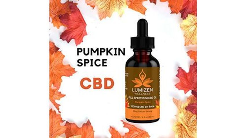  Fall-Flavored CBD Oils – The LumiZen Wellness Pumpkin Spice Full Spectrum CBD Oil is Aromatic (TrendHunter.com)