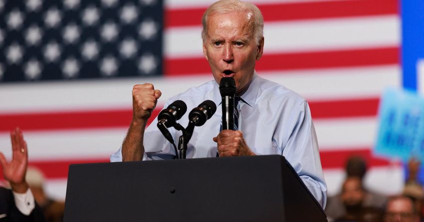  Biden Secures Liberal Priorities With Little Republican Backlash (Kevin Robillard/HuffPost)