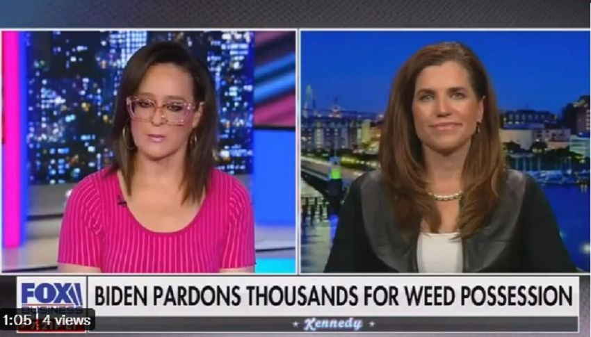  RINO Rep. Nancy Mace Sings Biden’s Praises Over Marijuana Pardons