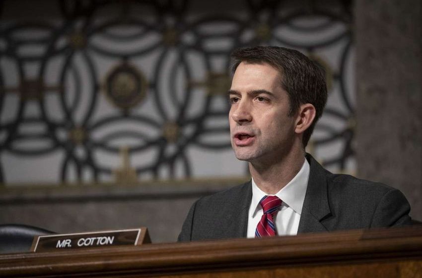  Tom Cotton Says Biden’s Marijuana Pardon Recipients Pleaded Down From More Serious Charges