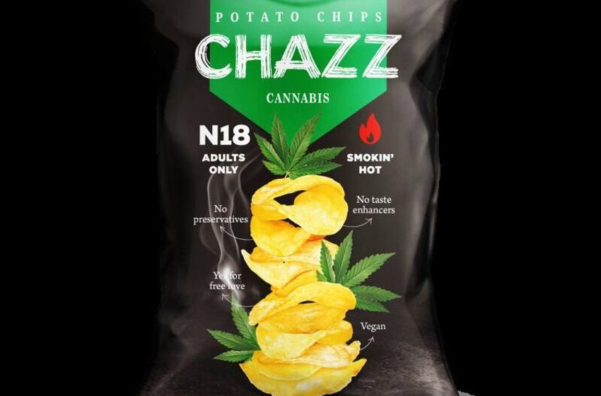  Spicy Hemp Potato Chips – Chazz Chips’ Cannabis Potato Chips are Full of Fiery Flavor (TrendHunter.com)