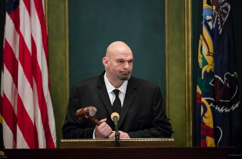  Fetterman records show light schedule as Pa. lieutenant gov.