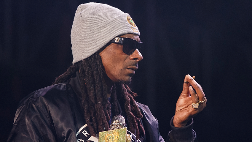  Snoop Dogg Smokes Up To 150 Joints A Day, Says His Blunt Roller