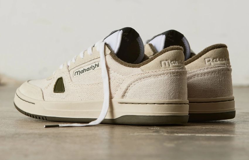  Maharishi’s second collaboration with Reebok brings its attention to the LT Court