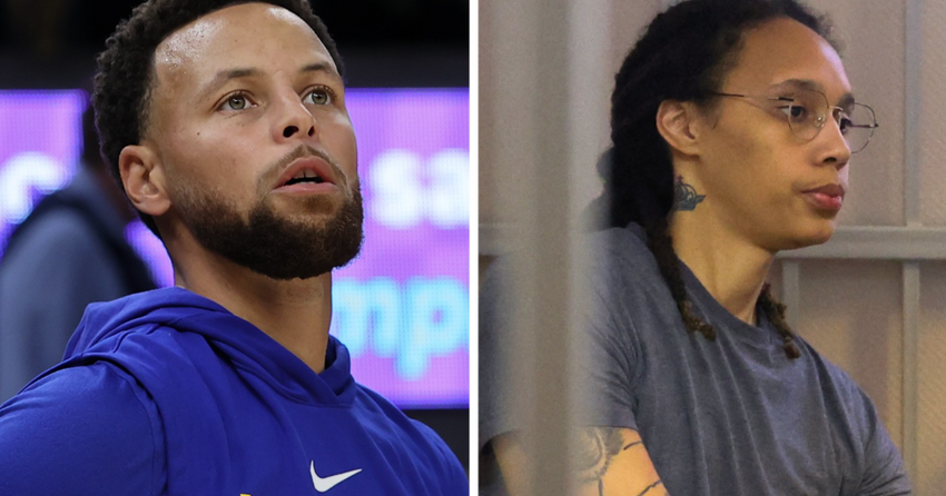  Steph Curry pleads for Brittney Griner’s return on WNBA star’s birthday