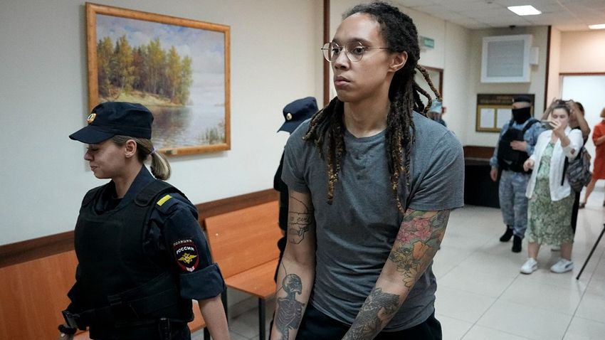  Russian court hears appeal by Brittney Griner against 9-year sentence