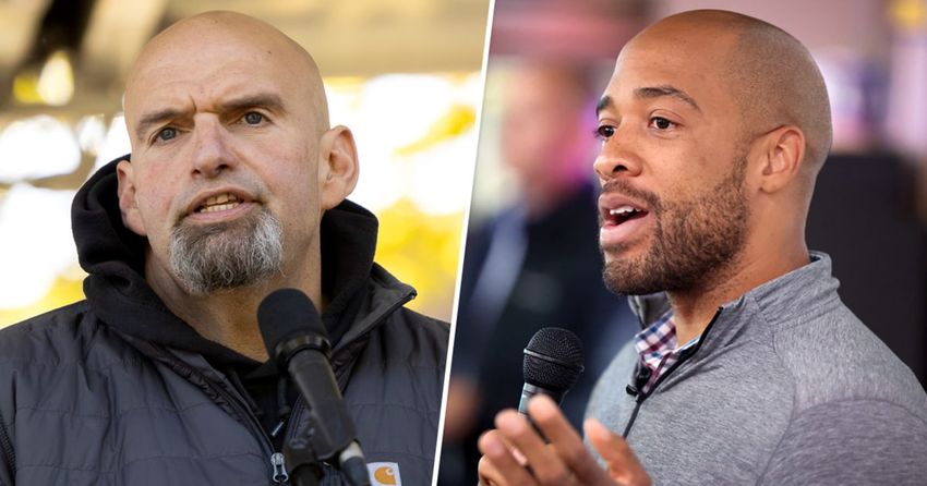  Can liberals win tough Senate races? Fetterman and Barnes hope to prove it