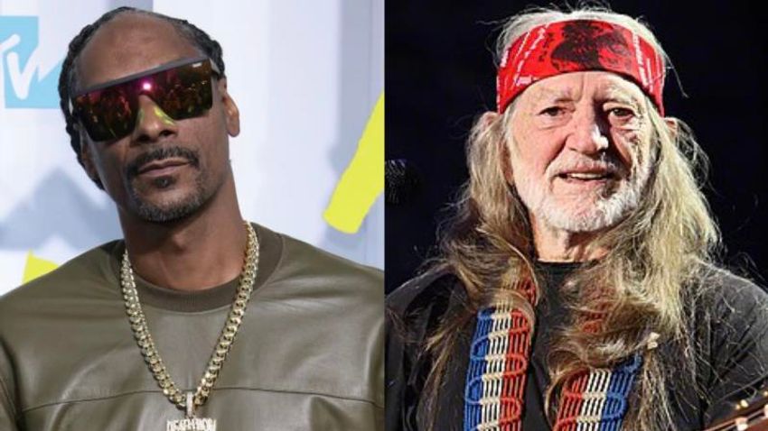  Snoop Dogg Once Smoked With Willie Nelson And Lost A Game Of Dominoes: ‘There’s Too Much S*** Going On’