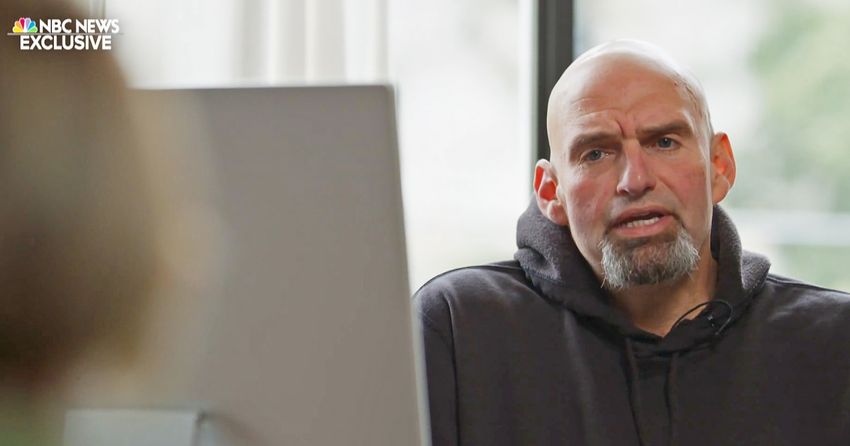  Fetterman says his stroke recovery ‘changes everything,’ but that he’s fit to serve as senator