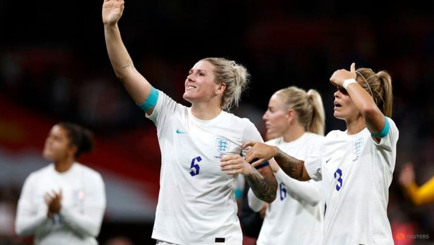  Soccer-England in ‘good place’ but not the world’s best team, says Wiegman