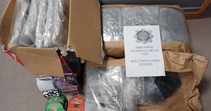  Gardaí seize €350,000 worth of cannabis in searches targeting trafficking networks