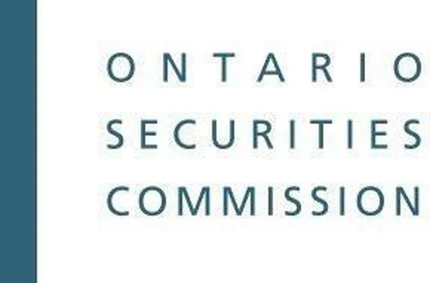  OSC asks tribunal to approve settlement with cannabis company Cronos, former CFO