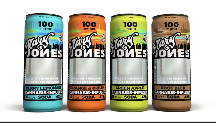  High THC-Infused Sodas – Mary Jones Expands its Cannabis-Infused Sodas with New 100mg Products (TrendHunter.com)