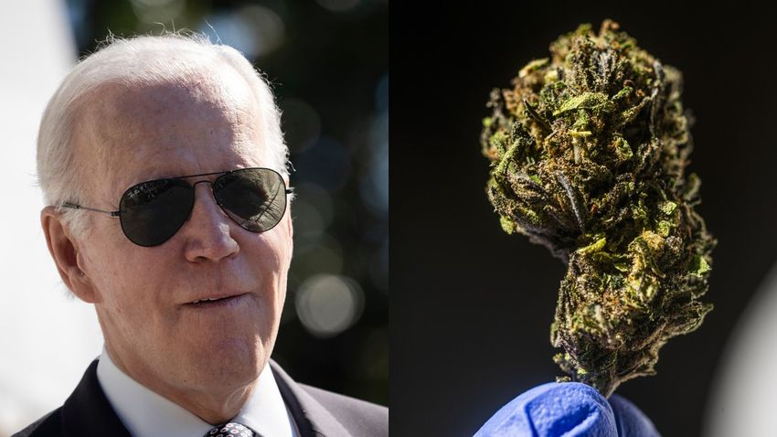  Joe Biden Just Called for Pardoning All Simple Marijuana Possession Charges