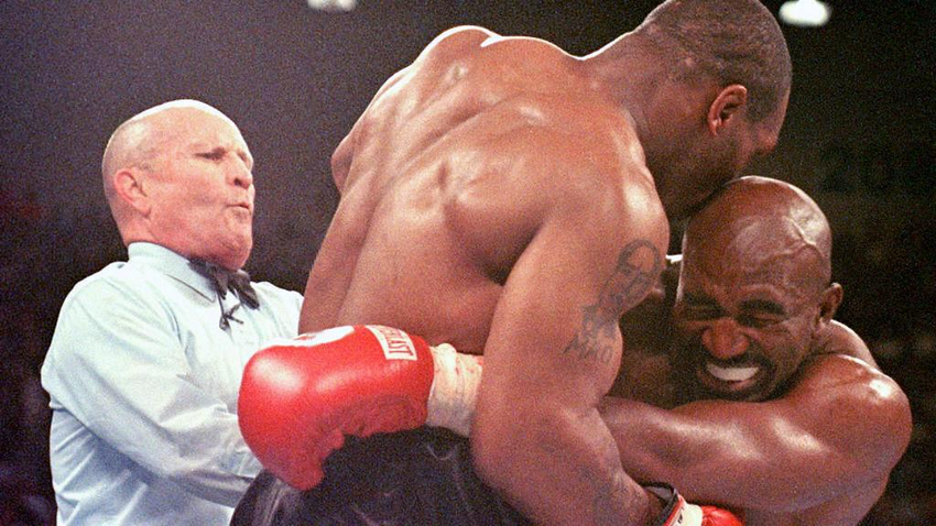  Mike Tyson Made Tens Of Millions Off Biting Evander Holyfield’s Ear And Reveals How It All Added Up