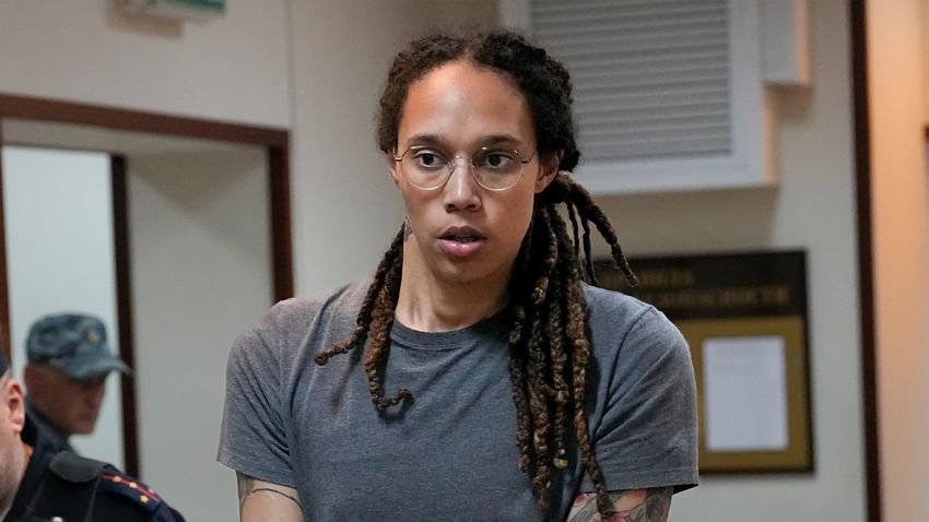  Brittney Griner sentence upheld by Russian court after WNBA basketball star found guilty of drug smuggling charges