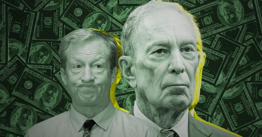  Michael Bloomberg, Tom Steyer And The Case Of The Missing Megadonors