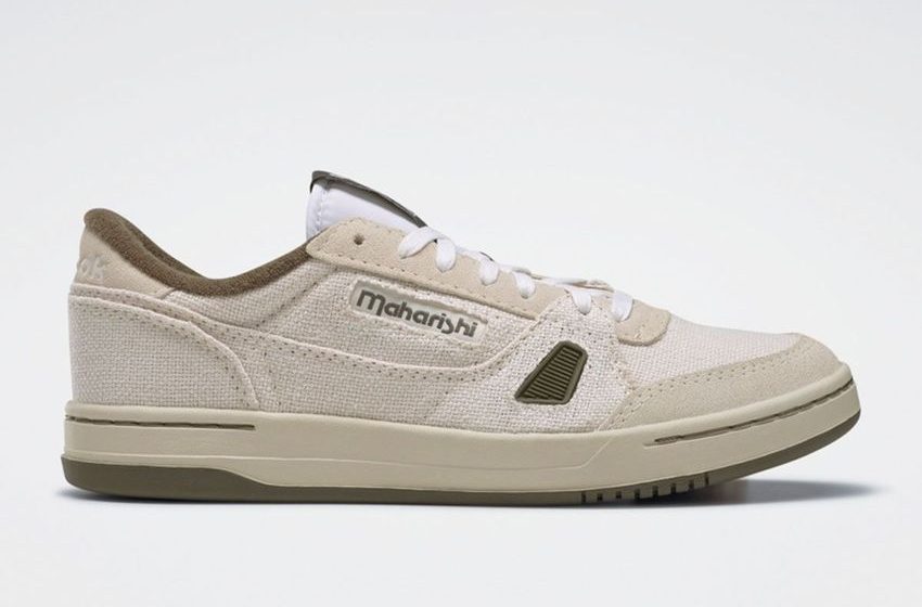  Maharishi’s Reebok LT Court Hemp Is a Vintage Banger