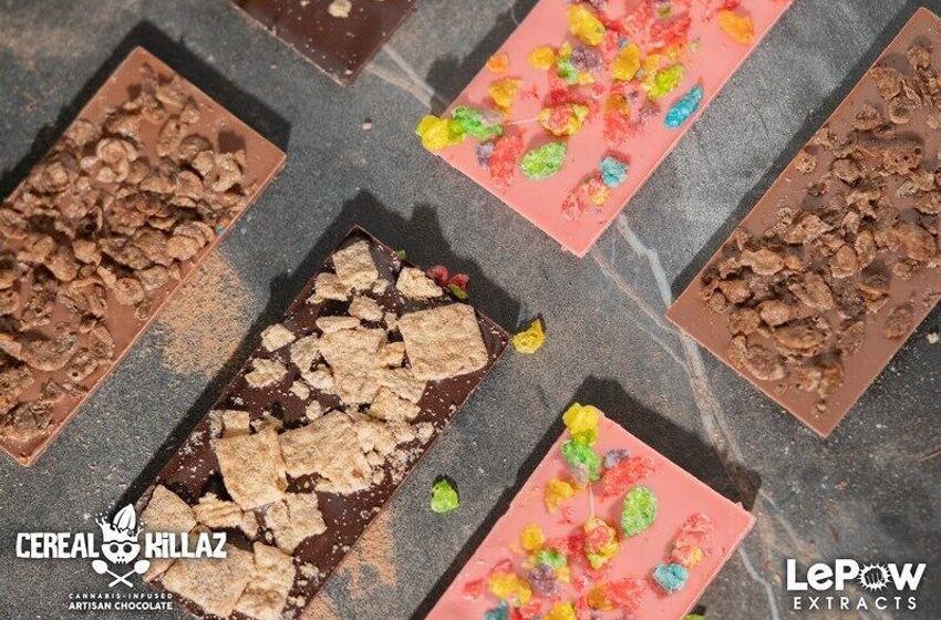  Cereal-Studded Cannabis Chocolates – Cereal Killaz Chocolate Bars are Infused with Full-Spectrum RSO (TrendHunter.com)