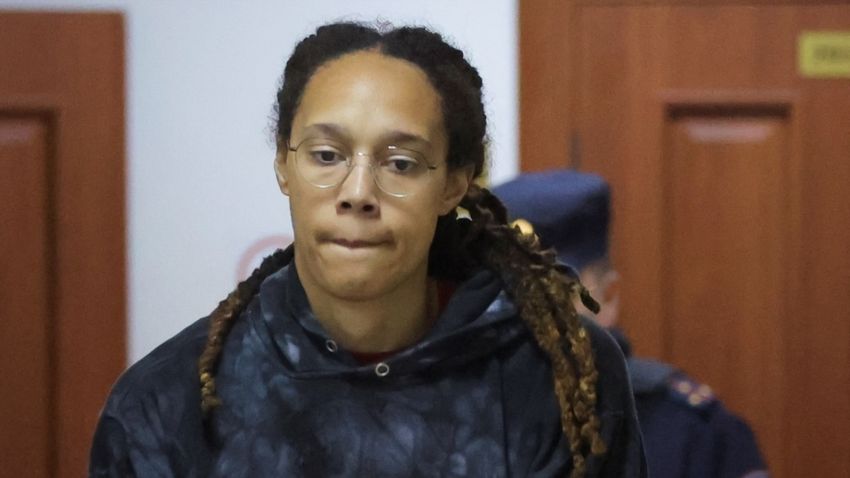  Jailed US Basketball Star Griner ‘Not Expecting Miracles’ at Russian Appeal