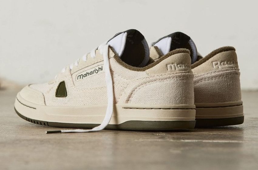  Maharishi x Reebok LT Court Hemp Releasing October 28th