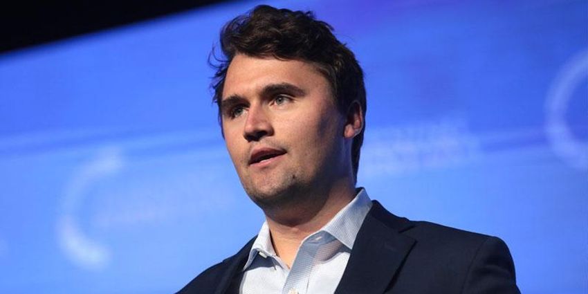  Prominent conservative Charlie Kirk calls on his audience to bail out Pelosi attacker