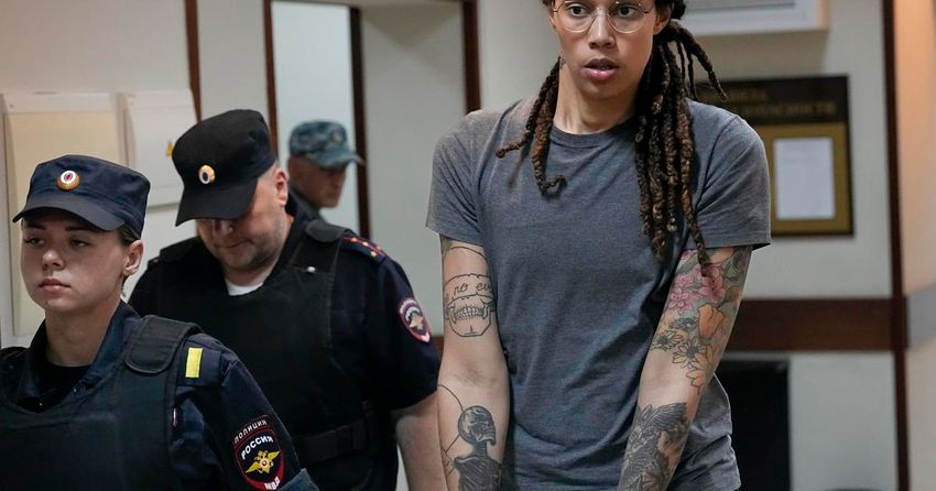  Brittney Griner set to appeal her case in Russian court